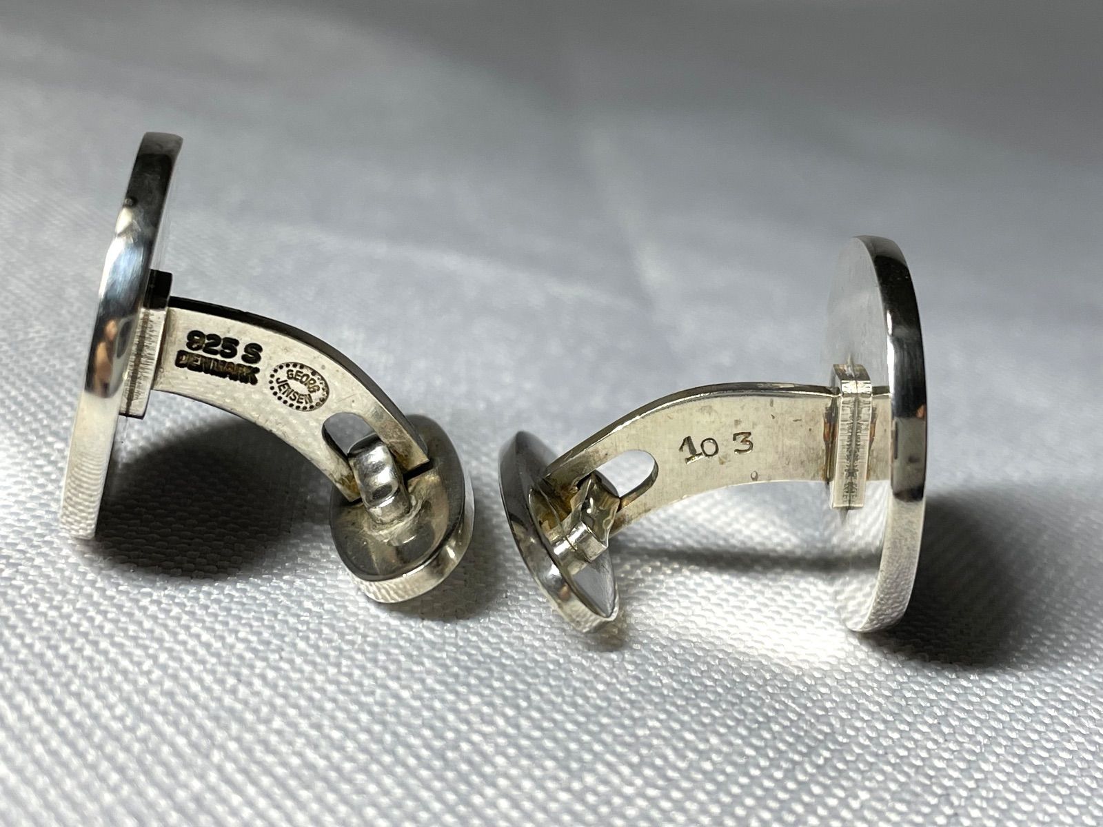 GEORG JENSEN ジョージジェンセン #103 スターリングシルバー