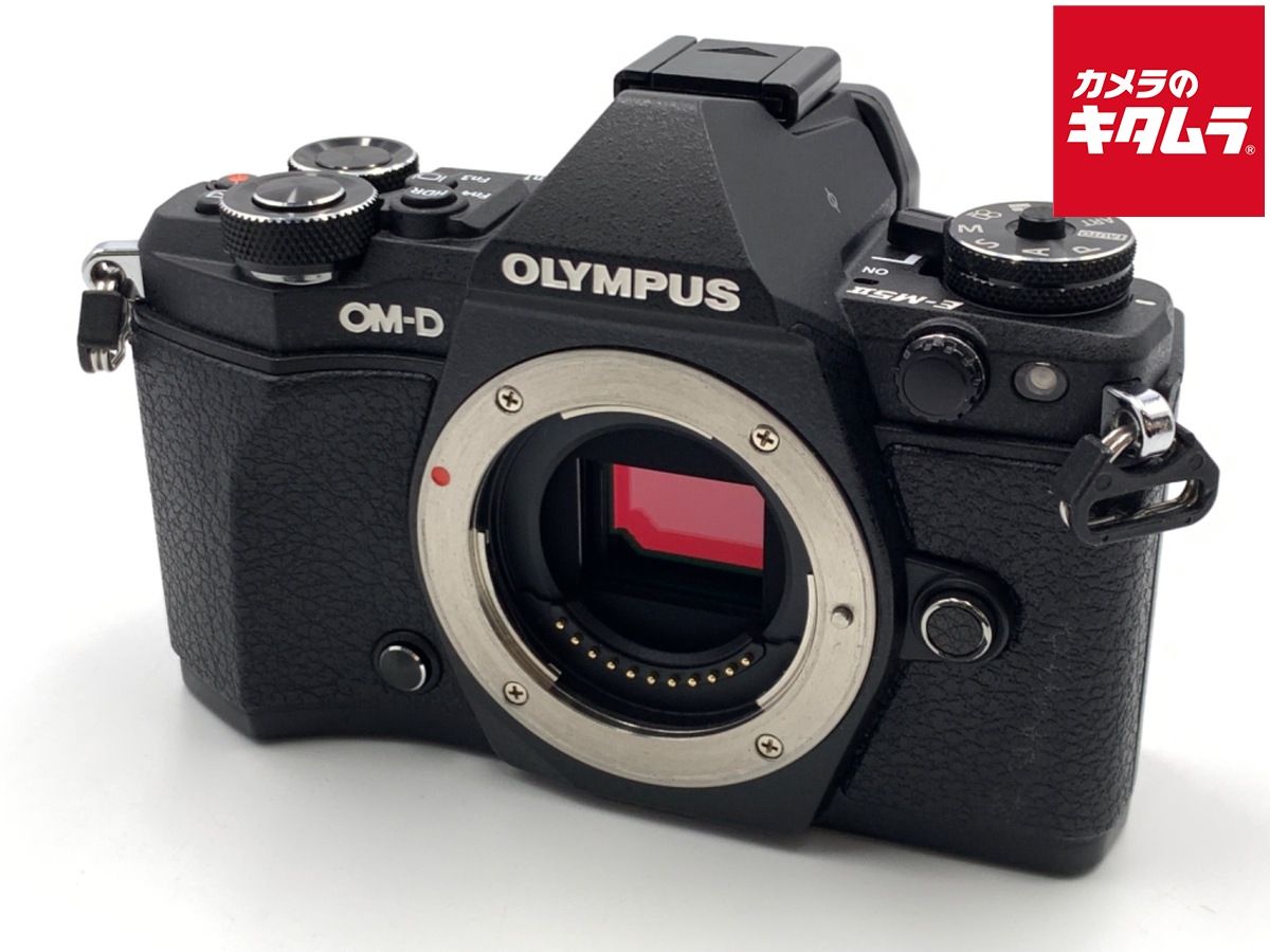 中古】 【良品】 オリンパス OM-D E-M5 MarkII ボディ ブラック - メルカリ