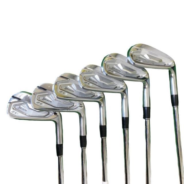 中古】 ダンロップ SRIXON ZX5 Mk II 6S アイアンセット IR NS PRO