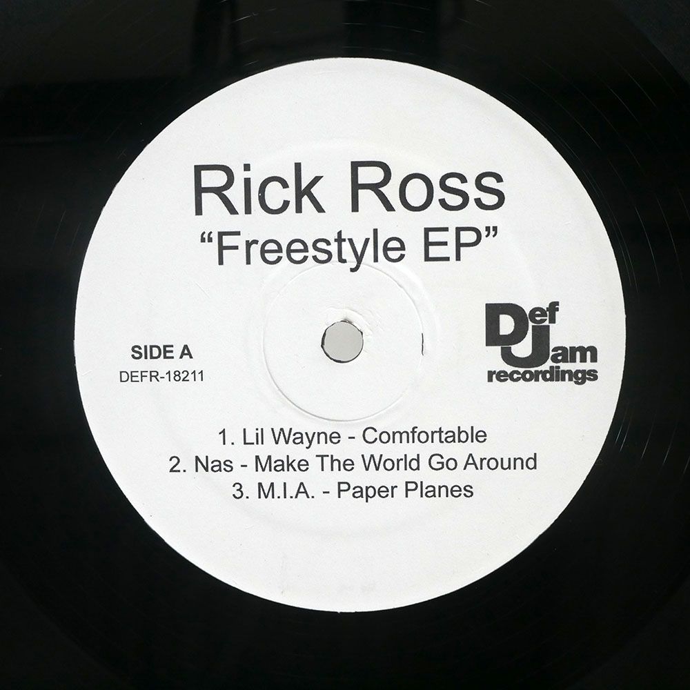 US盤 RICK ROSS/FREESTYLE EP/DEF JAM RECORDINGS DEFR18211 12 - メルカリ