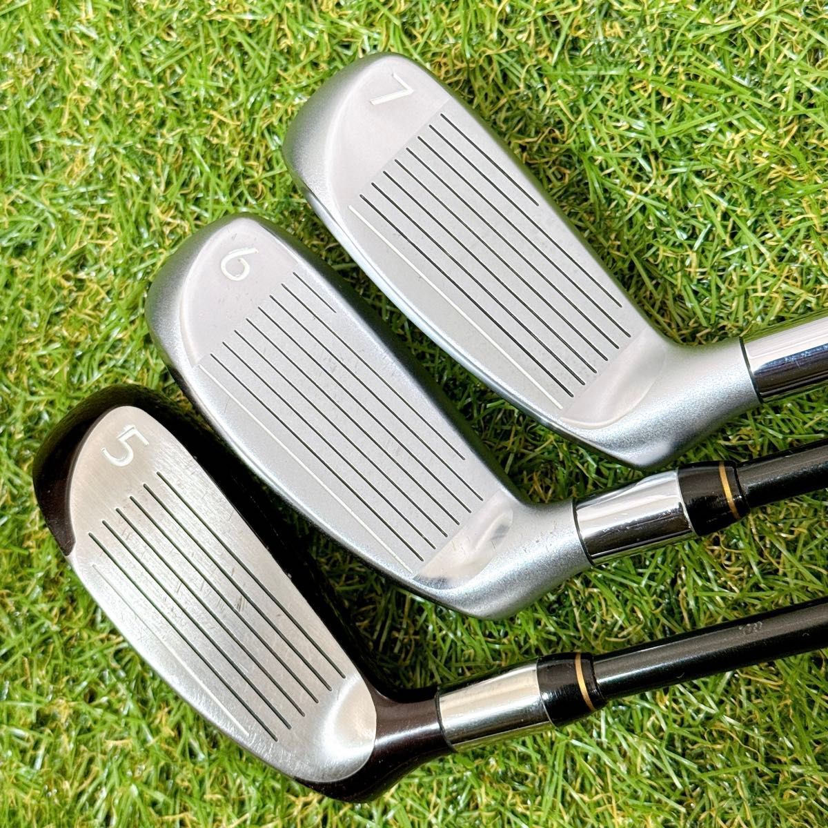 【レディース】プロギア　ドリームアイアン　UT100 UT150 M-30 名器 プロギア H/S UT100 UT150 アイアン 6本 右 レディース ゴルフクラブ