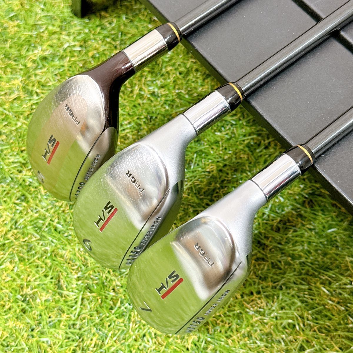 【レディース】プロギア　ドリームアイアン　UT100 UT150 M-30 名器 名器 希少 PRGR UT 150 100 / プロギア ドリーム アイアン M-37 8本