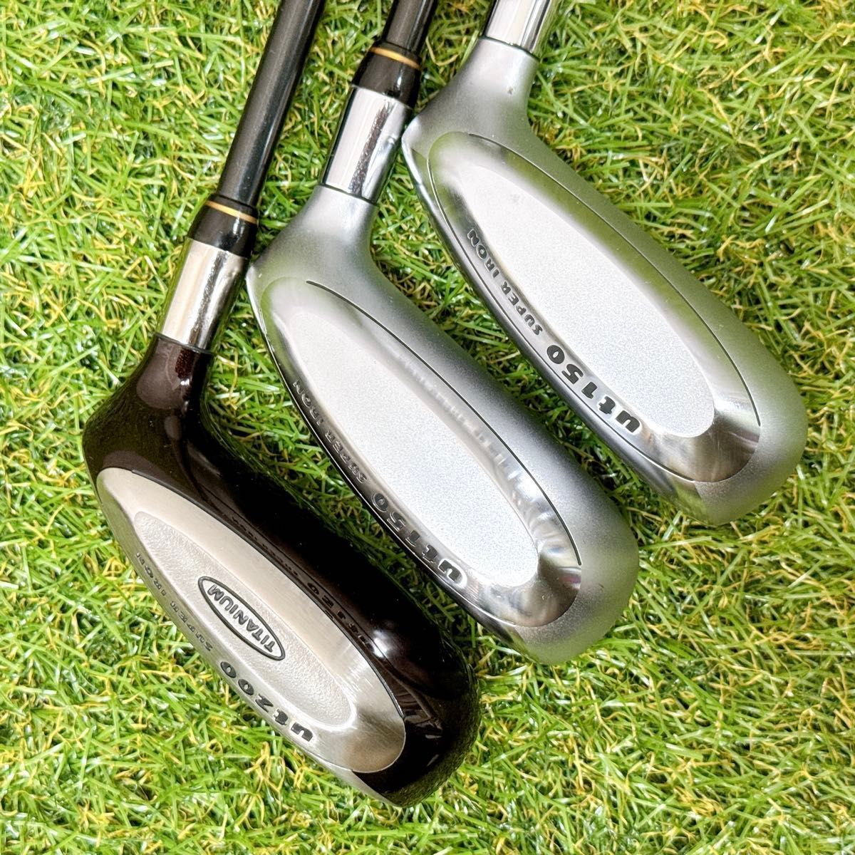 【レディース】プロギア　ドリームアイアン　UT100 UT150 M-30 名器 名器 希少 PRGR UT 150 100 / プロギア ドリーム アイアン M-37 8本