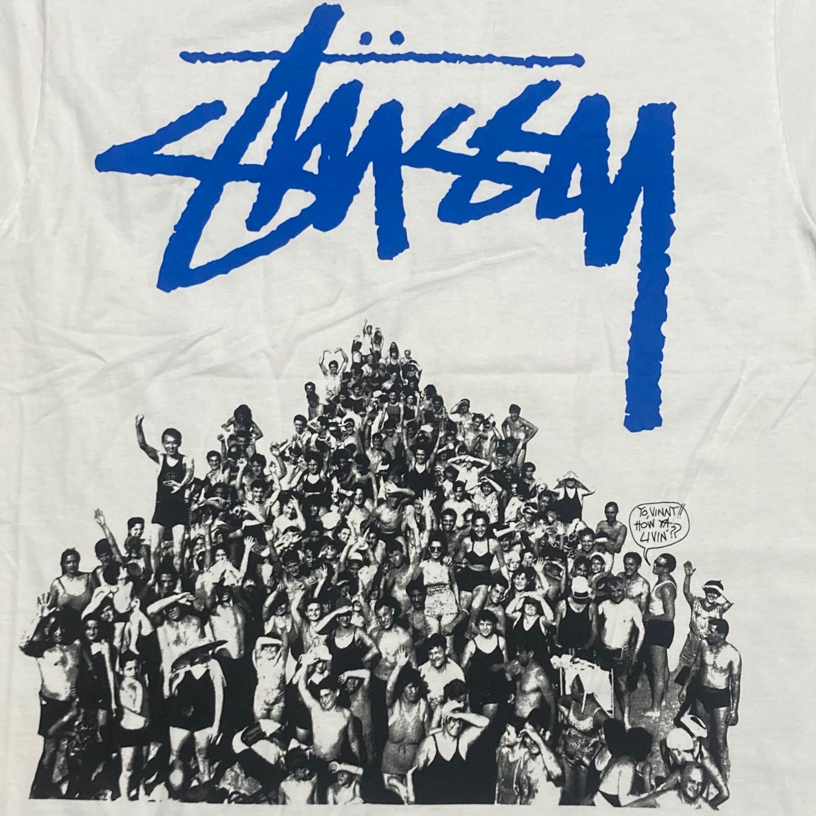 未着用美品 STUSSY Tシャツ Beach Mob ステューシー stussy PHOTO T