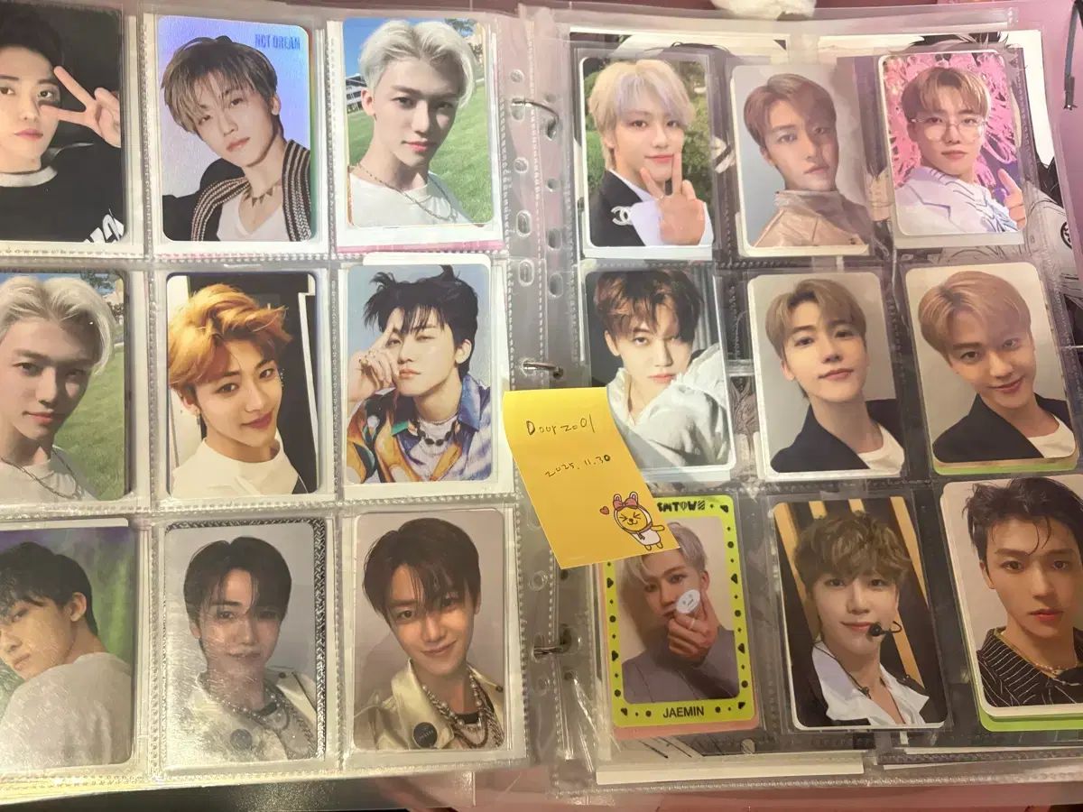 NCT DREAM エヌシーティー ドリーム ジェミン ナ・ジェミン トレカ