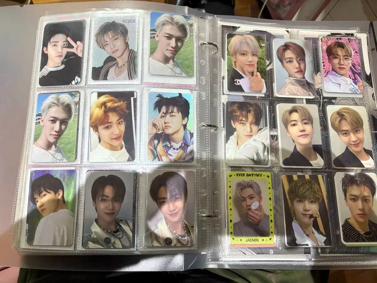 NCT DREAM エヌシーティー ドリーム ジェミン ナ・ジェミン トレカ