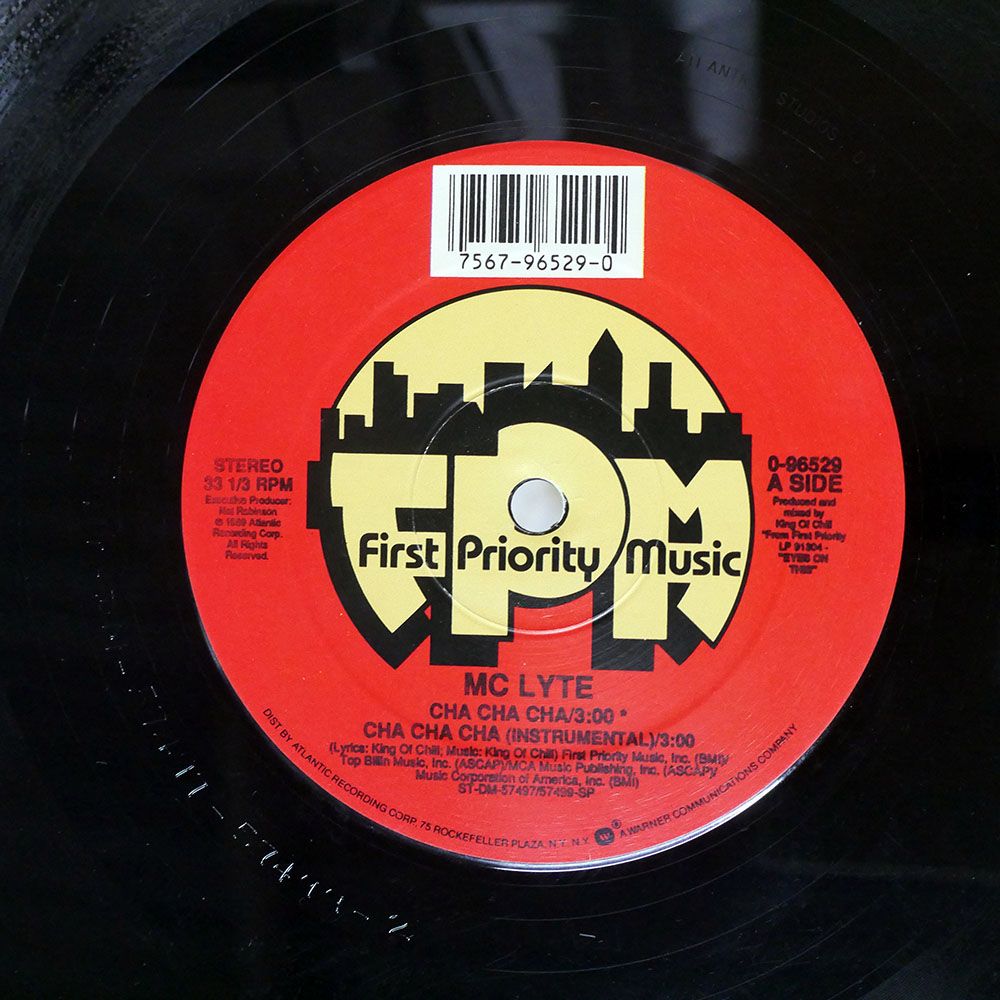 チャック・チャーチル　You&Me USA輸入盤LPレコード US盤 MC LYTE/CHA CHA CHA/FIRST PRIORITY MUSIC 12 - メルカリ