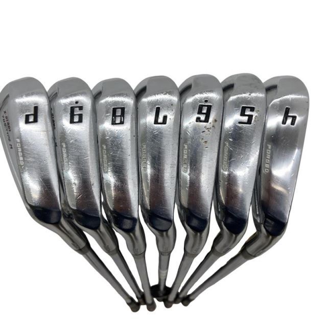 ゴルフ　アイアン　ブリヂストン TOURSTAGE X-BLADE 8s 中古】 ブリヂストン TOURSTAGE X-BLADE 705 TYPE M 8S アイアンセット