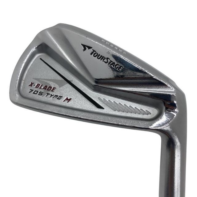 ゴルフ　アイアン　ブリヂストン TOURSTAGE X-BLADE 8s 中古】 ブリヂストン TOURSTAGE X-BLADE CB 8S アイアンセット IR