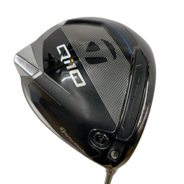 【美品】テーラーメイド Qi10 ドライバー 9° 純正カスタムシャフト Qi10 ドライバー | Qi10 Driver | TaylorMade Golf | テーラーメイド