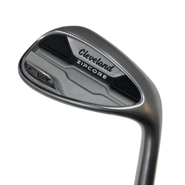 【美品】Cleveland ZIPCORE CVX 58° サンドウェッジ クリーブランド CVX ウェッジ 58° スチールシャフト 美品】Cleveland