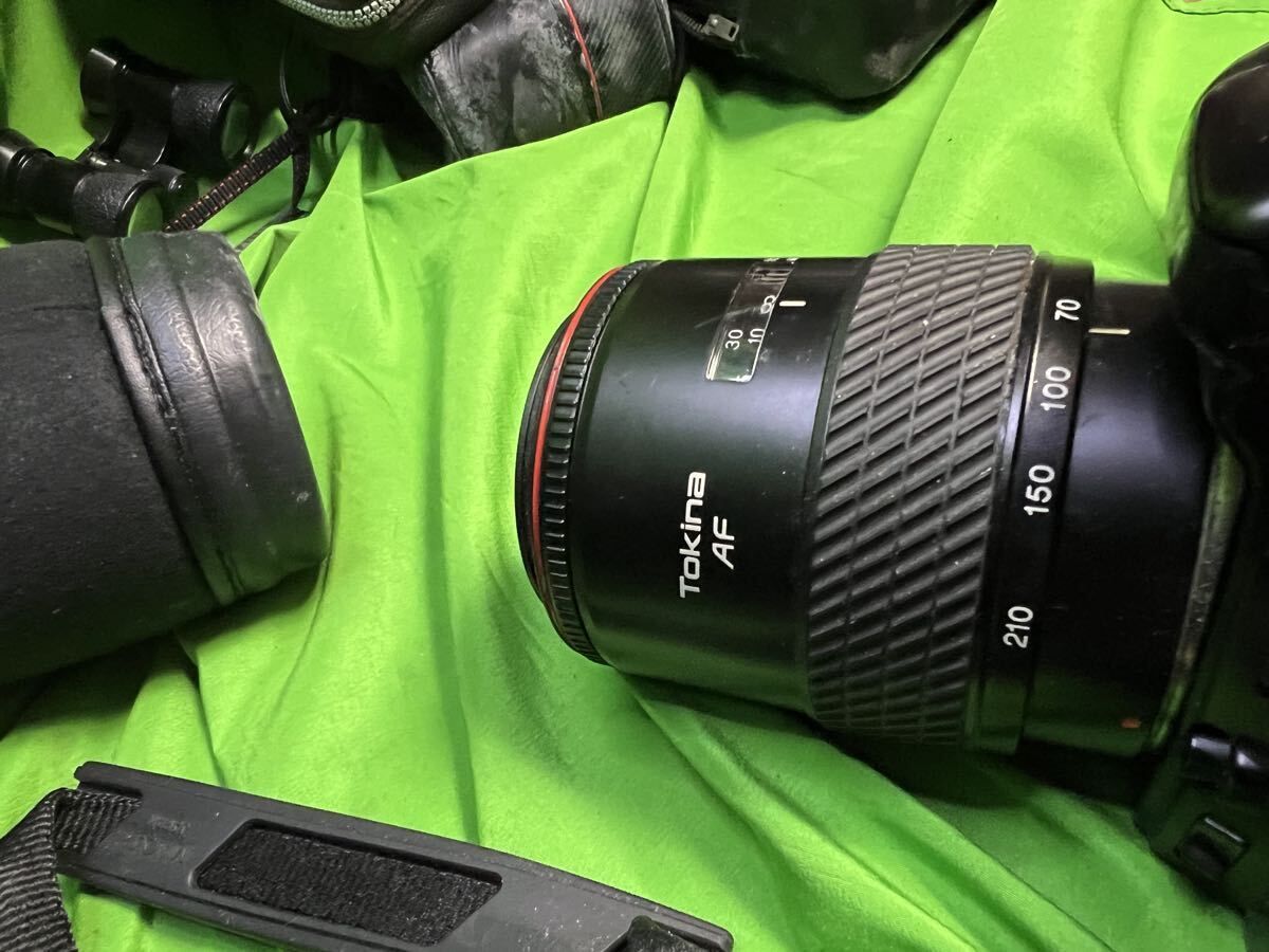 ジャンク！MINOLTA フィルムカメラ 3xi! レンズ各種セット - メルカリ