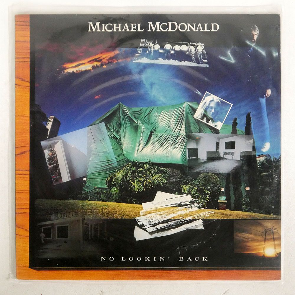 国内盤 マイケルマクドナルド/ノールッキンバック/WARNER LP - メルカリ