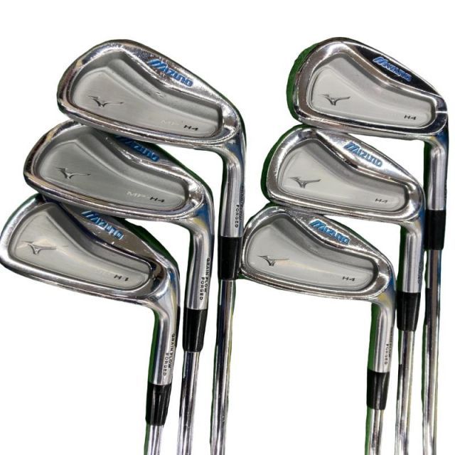 ‼️ミズノ MP-H4 アイアン 6本セット NS950GH S シャフト‼️ ミズノ MP-H4 アイアン 6本セット NS950GH S シャフト‼️ ミズノ MP-H4