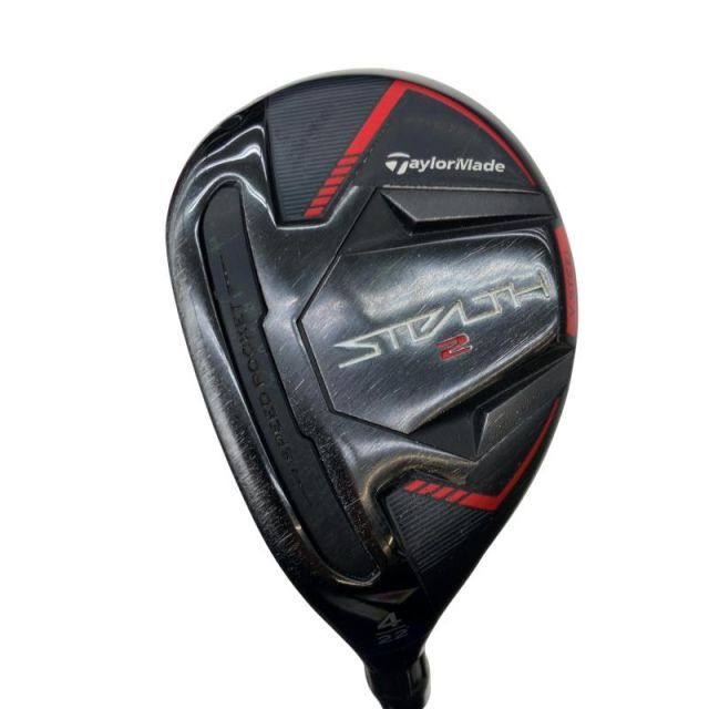 中古】 テーラーメイド STEALTH2 U4 レフティ ユーティリティ UT KBS