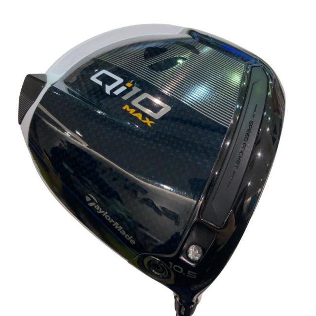 テーラーメイド　Qi10 ドライバー　10.5° シャフトNXブルー60S テーラーメイド Qi10 ドライバー 10.5° シャフトNXブルー60S tm-qimx-d