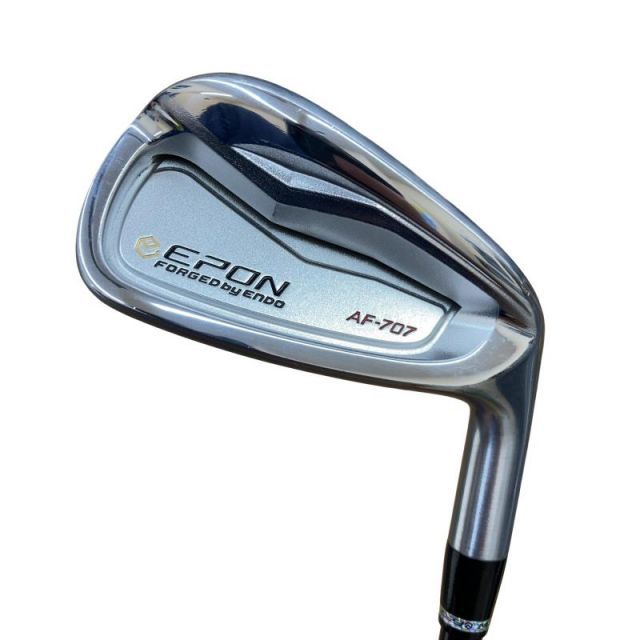 中古】 エポンゴルフ株式会社 EPON AF-707 6S アイアンセット IR 純正