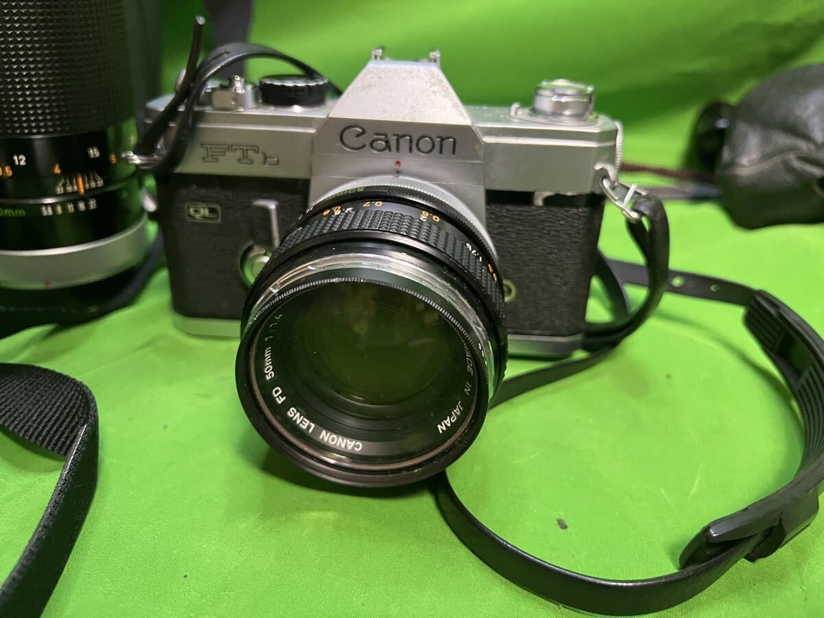 ジャンク！Canon Nikon フィルムカメラ 一眼レフカメラ SIGMA レンズ