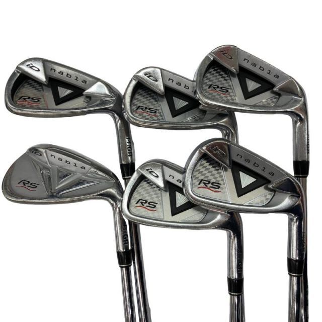 プロギア iD nabla ナブラ RS チタンフェース アイアン 8本セット PRGR（プロギア） アイアンセット nabla RS TITAN FACE iD nabla RS