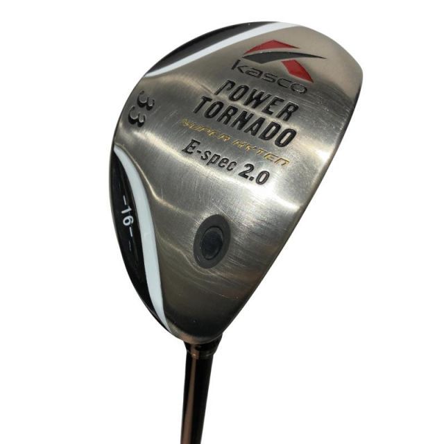 中古】 キャスコ POWER TORNADO E-Spec 2.0 33 ユーティリティ UT