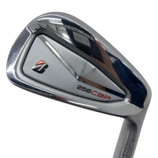中古】 ブリヂストン BRIDGESTONE 258CBP 6S アイアンセット IR 純正