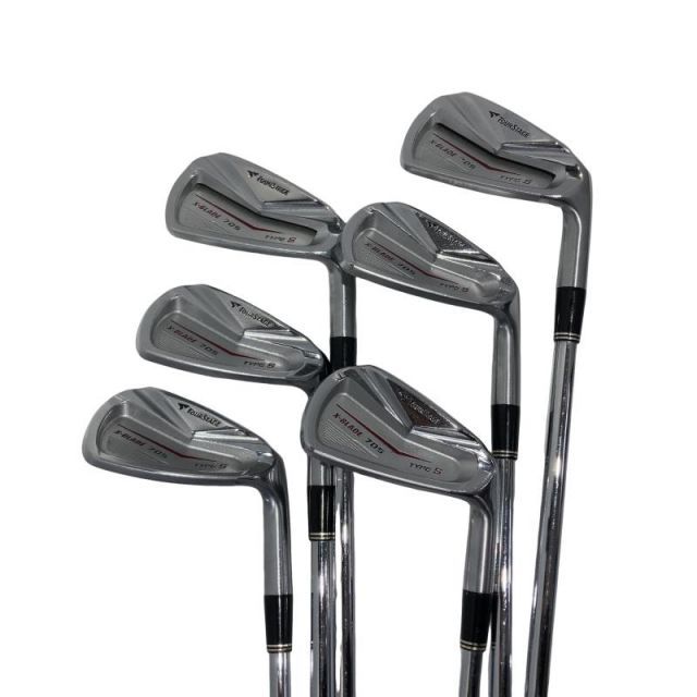 中古】 ブリヂストン TOURSTAGE X-BLADE 705 TYPE S 6S アイアンセット