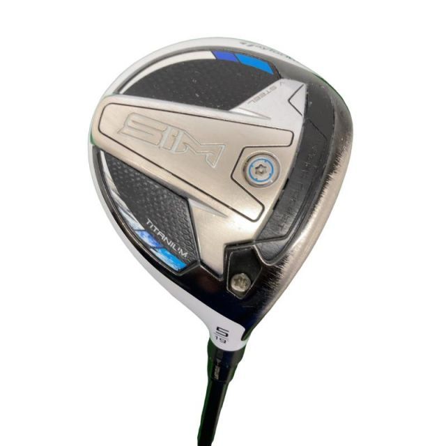 定番人気，お買い得 【中古】 テーラーメイド SIM 5W USA フェアウェイウッド FW Diamana Limited 65 (フレックスR) メンズ 男性用 右利き 右用 Cランク ゴルフクラブ フェアウェイウッド