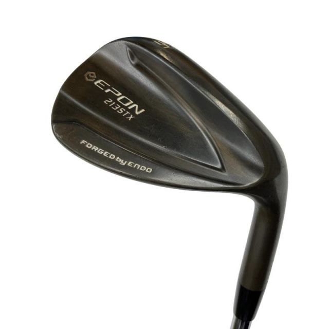  【中古】 エポンゴルフ株式会社 EPON 213STX(ビンテージ) 56° ウェッジ WG 純正特注シャフト (フレックスS) メンズ 男性用 右利き 右用 Cランク ゴルフクラブ ウェッジ