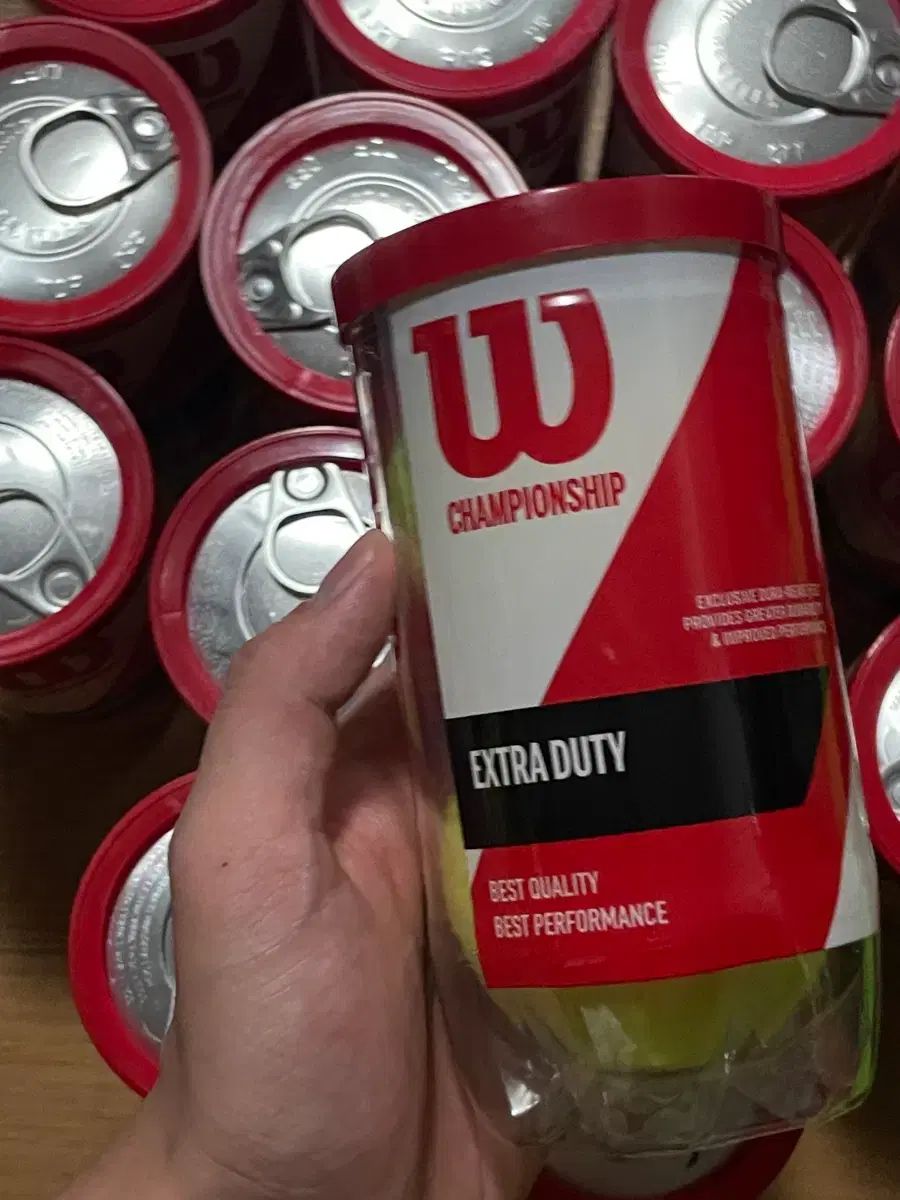 ウィルソン(Wilson) EXTRA デューティ テニスボール 2個入り 25カン