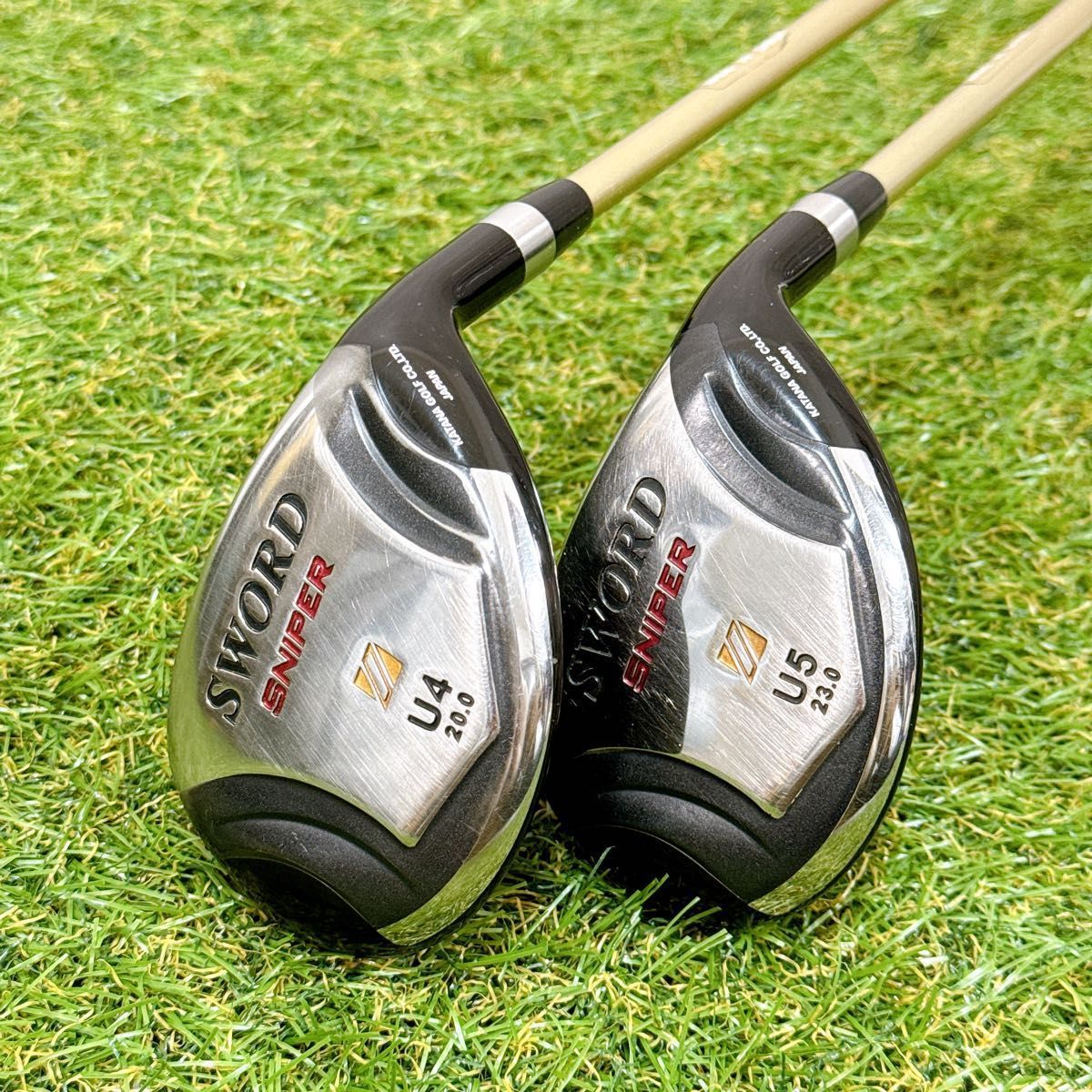 カタナゴルフ　SWORD スウォード13点フルセット　KATANA カタナゴルフSWORD スウォード13点フルセットKATANA