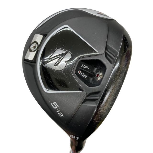 ブリヂストン B1 フェアウェイウッド 5w 鋭い打感・打音【ブリヂストン B1 フェアウェイウッド】~Bridgestone