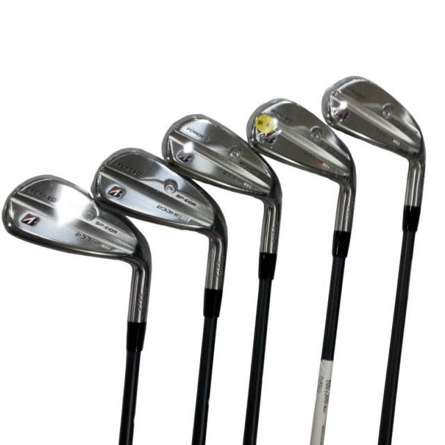 中古】 ブリヂストン BRIDGESTONE 233HF 5S アイアンセット IR