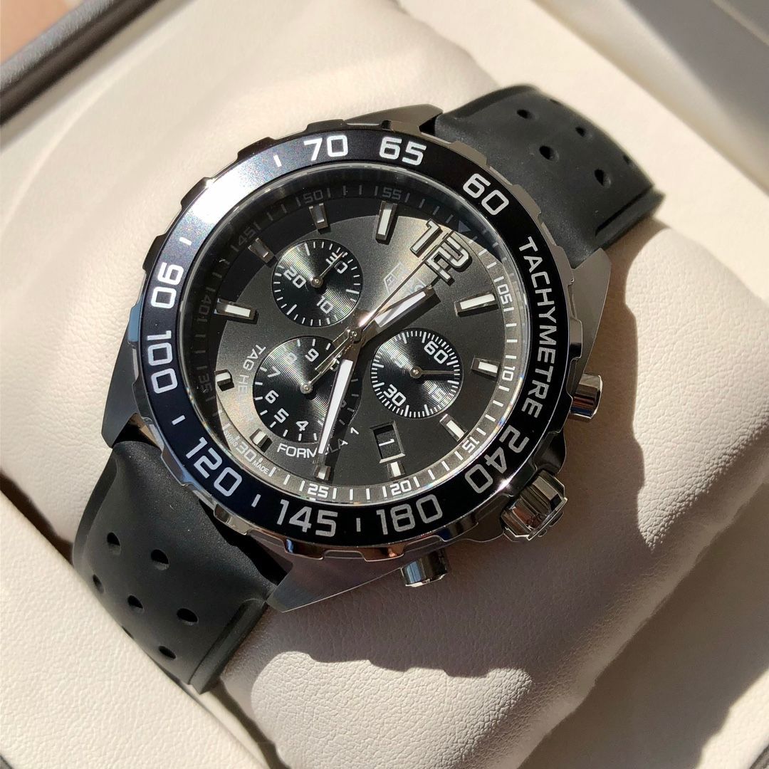TAG Heuer タグホイヤー CAZ1011.FT8024 クロノ 新品 新品・正規品】TAG Heuer タグホイヤー フォーミュラ1 クロノグラフ