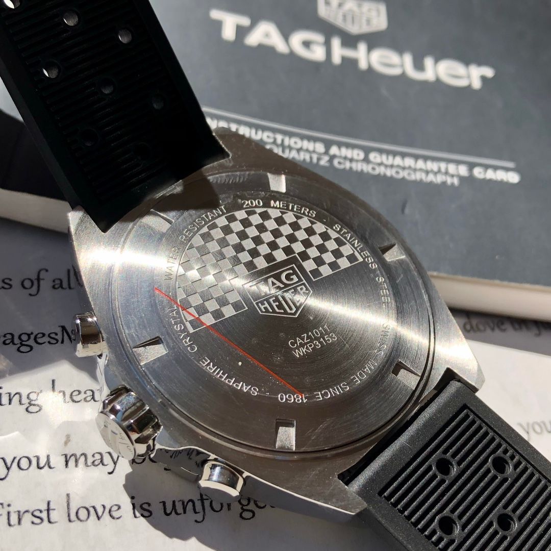 新品・正規品】TAG Heuer タグホイヤー フォーミュラ1 クロノグラフ