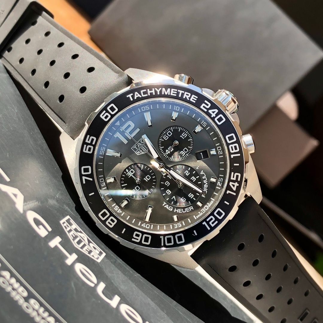 TAG Heuer タグホイヤー CAZ1011.FT8024 クロノ 新品 新品・正規品】TAG Heuer タグホイヤー フォーミュラ1 クロノグラフ