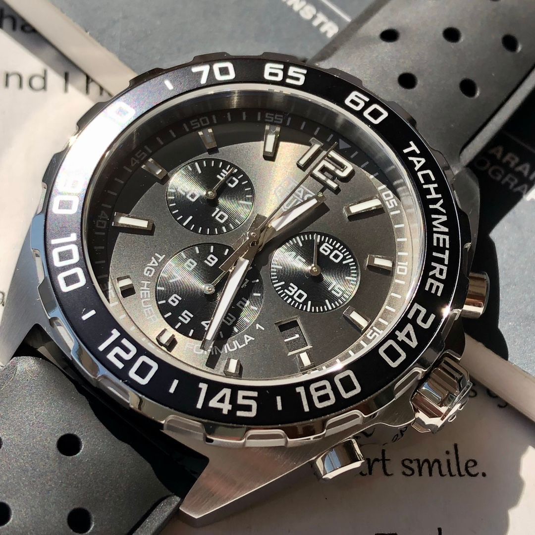 新品・正規品】TAG Heuer タグホイヤー フォーミュラ1 クロノグラフ
