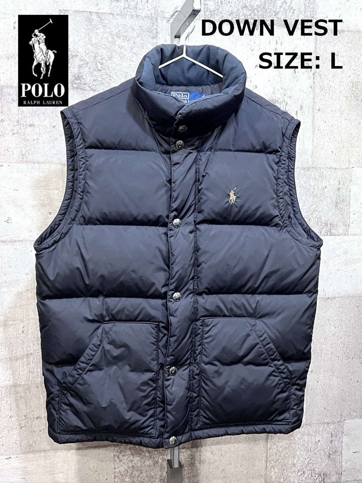 polo ralphlauren ダウンベスト 【公式通販】