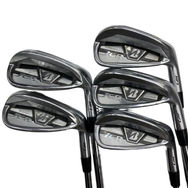 中古】 ブリヂストン TOUR B JGR HF1 5S アイアンセット IR NS PRO