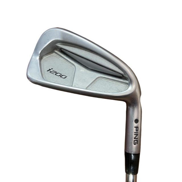 【良品】豪華8本 ピン i200 緑ドット メンズアイアンセット スチール X 良品】豪華8本 ピン i200 緑ドット メンズアイアンセット スチール X