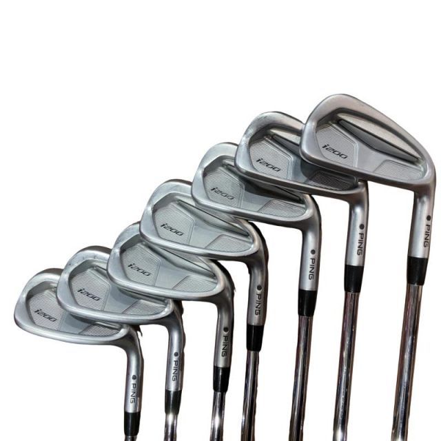 【良品】豪華8本 ピン i200 緑ドット メンズアイアンセット スチール X ゴルフ アイアンセット 通販｜GDOゴルフショップ