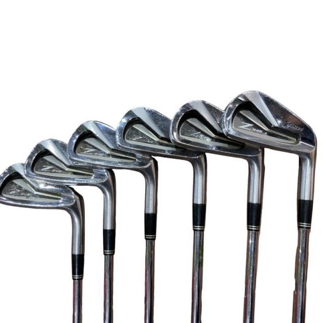 中古】 ダンロップ SRIXON Z545 6S アイアンセット IR NS PRO 980GH