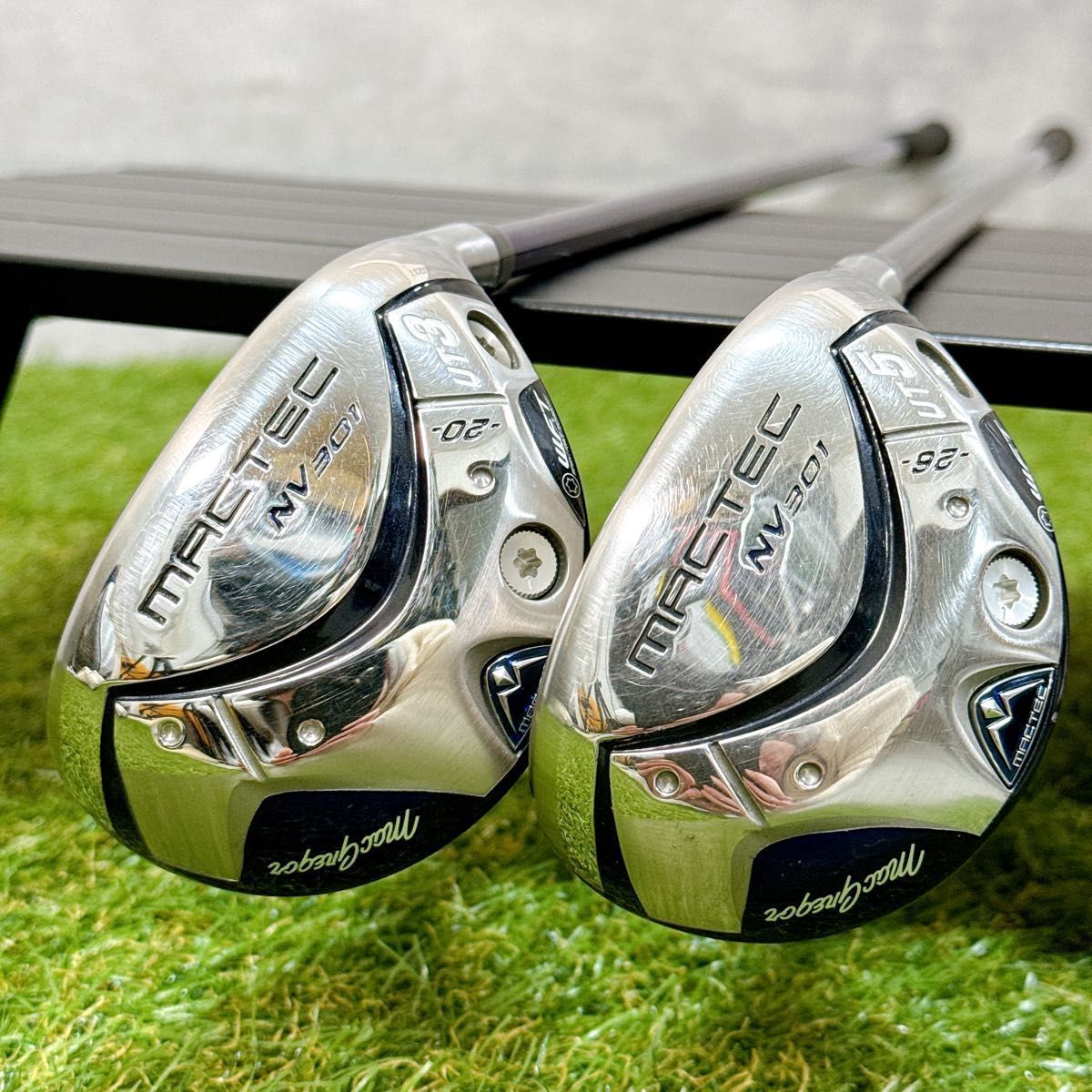 MacGregor マグレガー MACTEC NV301 U3 U5 ユーティリティセット