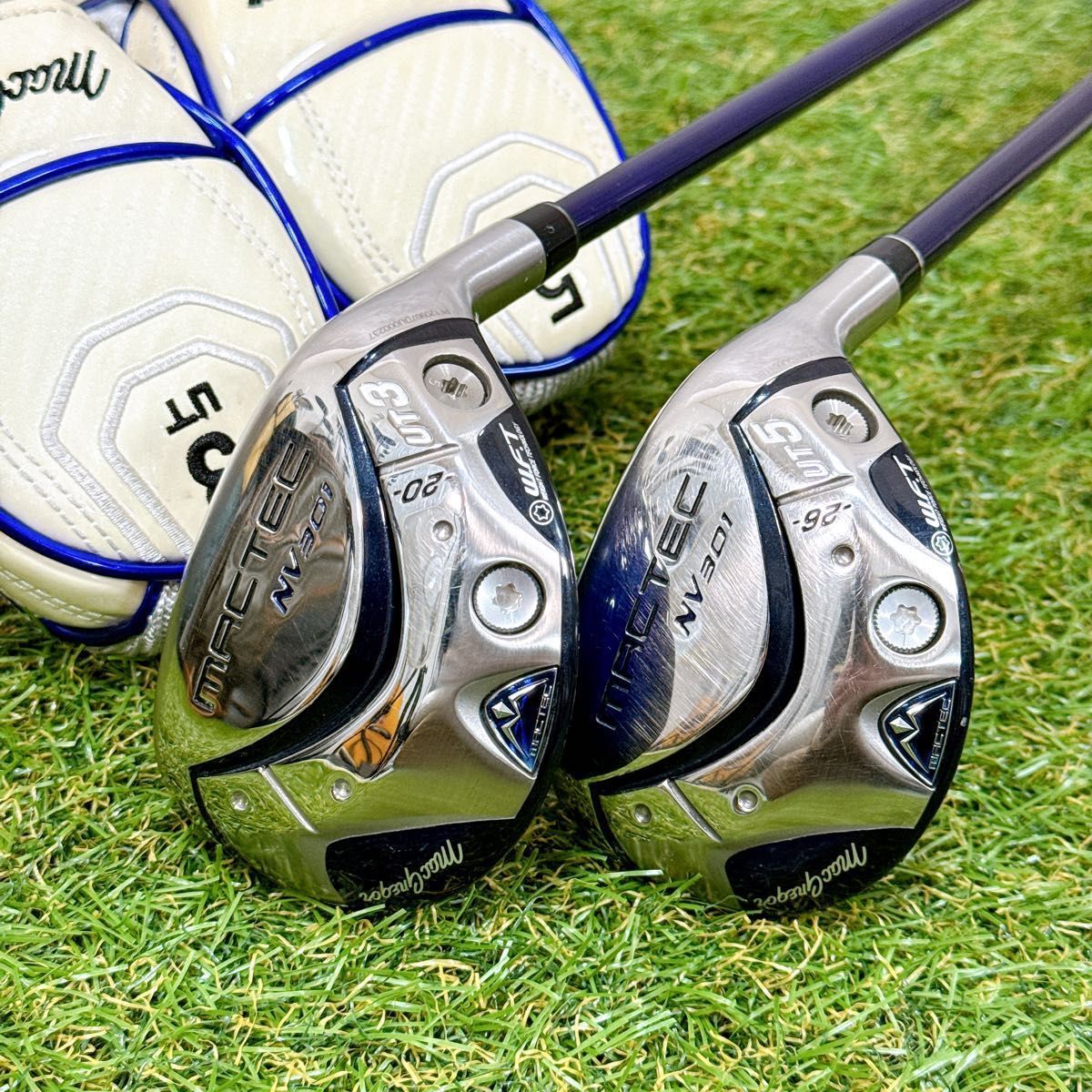 MacGregor マグレガー MACTEC NV301 U3 U5 ユーティリティセット