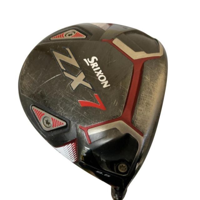 たんさろ 中古】 ダンロップ SRIXON ZX7 9.5° ドライバー DR Diamana TB 60