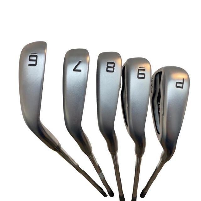 NEXGENクラブ NS210アイアンセット6,7,8,9,P　※5本セット NEXGEN NS210 アイアンセット 5本セット #6〜PWゴルフパートナー 限定