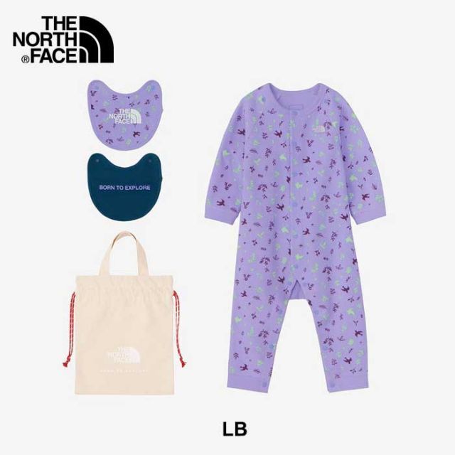 種類9：ST/70 ザ・ノース・フェイス ロンパース ベビー THE NORTH FACE