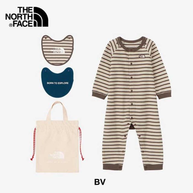 種類9：ST/70 ザ・ノース・フェイス ロンパース ベビー THE NORTH FACE