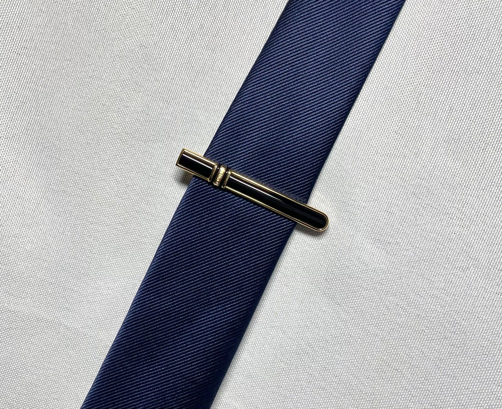 美品 希少 MONTBLANC モンブラン ブラックオニキス装飾&ブランドロゴ