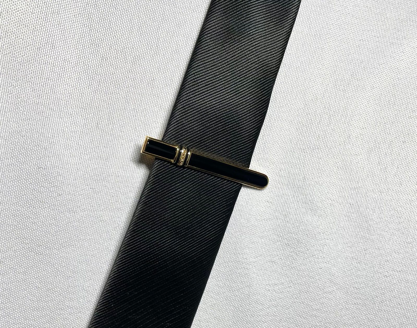 美品　MONTBLANT タイピン　オニキス　 モンブラン MONTBLANT タイピン オニキス モンブラン 極美品 MONTBLANC モンブラン