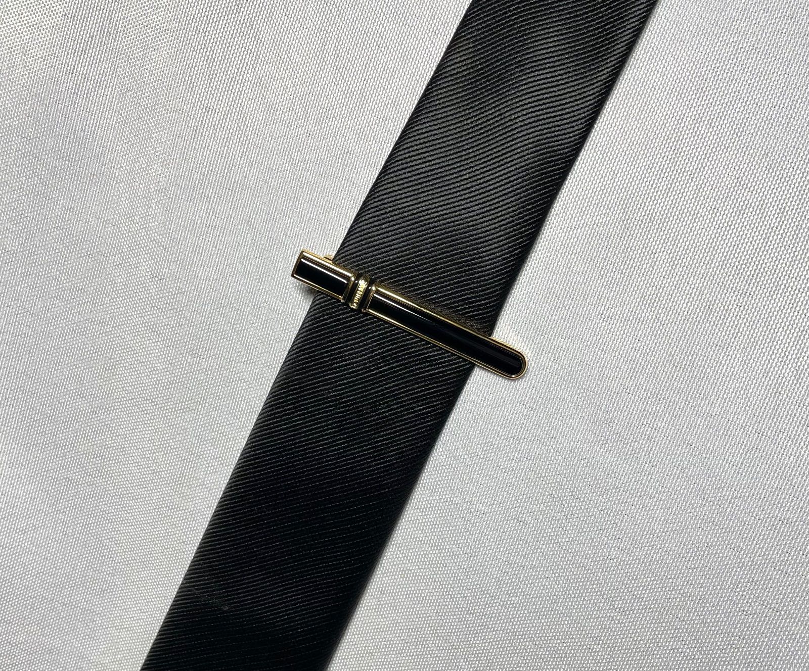 美品 希少 MONTBLANC モンブラン ブラックオニキス装飾&ブランドロゴ